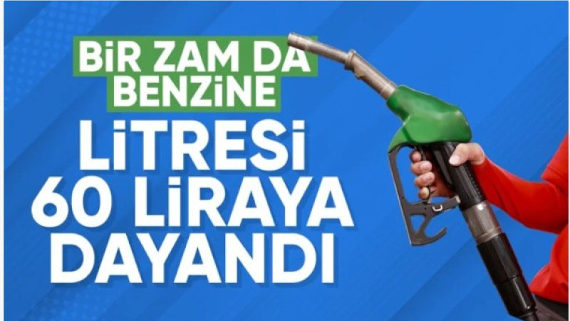 Benzine zam yolda