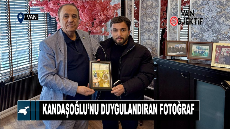 Kandaşoğlu’nu Duygulandıran Fotoğraf