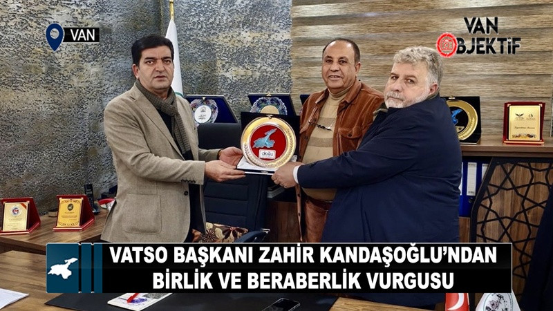 Başkan Kandaşoğlu’ndan birlik ve beraberlik vurgusu