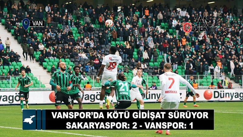 Vanspor'da Kötü Gidişat Devam Ediyor
