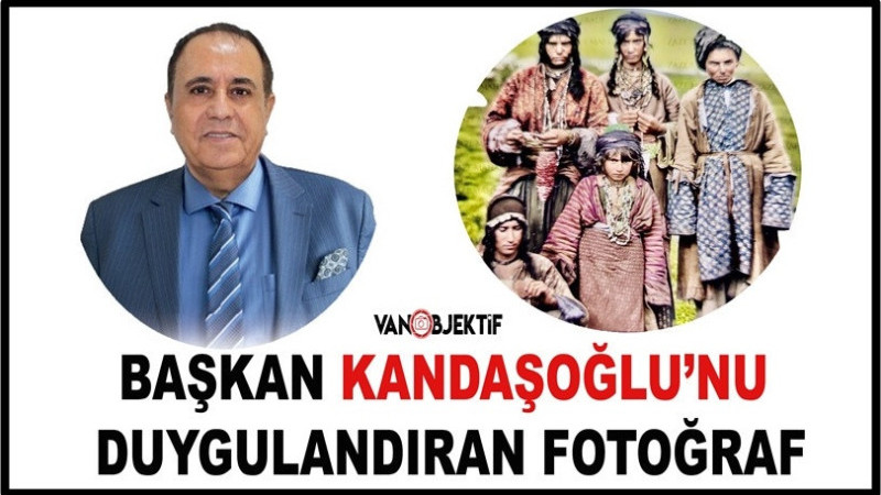 Başkan Kandaşoğlu'nu duygulandıran fotoğraf