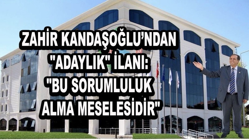 Zahir Kandaşoğlu’ndan 