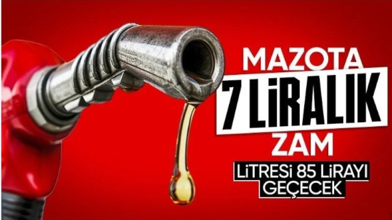 Motorine dev zam geliyor: Pompaya yansıyacak