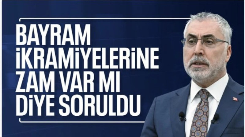 Vedat Işıkhan'dan Kurban Bayramı ikramiyesi açıklaması