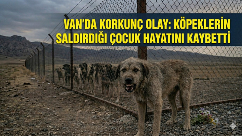 Van'da Başıboş Köpekler Çocuklara Saldırdı: 1 Ölü