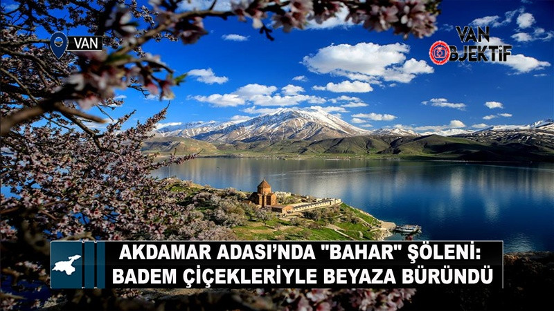 Akdamar Adası’nda 