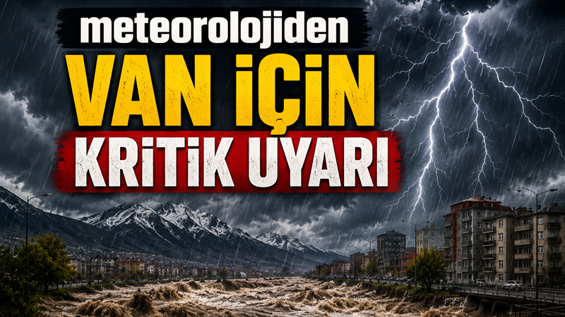 Meteoroloji’den Kritik Uyarı: Kuvvetli Sağanak, Çığ ve Sel Riski Birlikte Geliyor