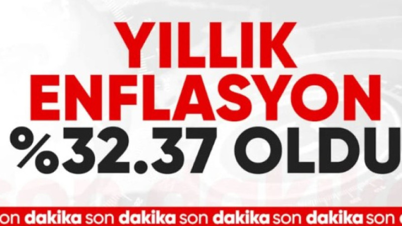 TÜİK, Nisan 2026 enflasyon rakamlarını açıkladı