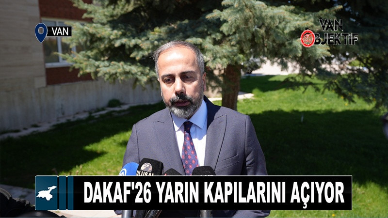  DAKAF'26 'Gençliğin Üretim Çağı' Temasıyla Kapılarını Açıyor