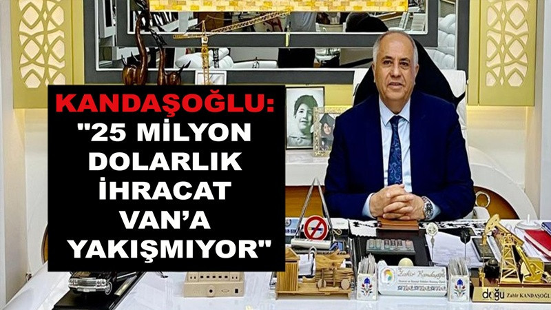 Kandaşoğlu: