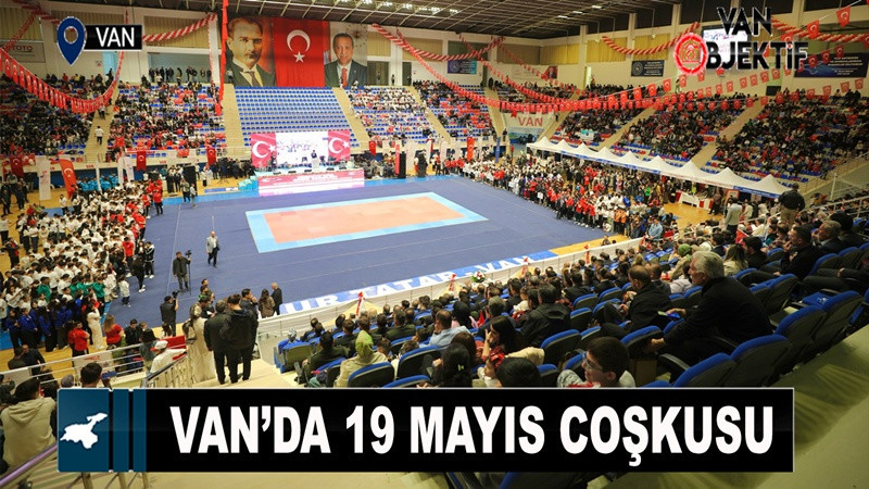 Van’da 19 Mayıs coşkusu