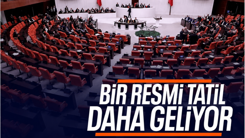 Nevruz için resmi tatil hazırlığı: TBMM'ye sunulacak