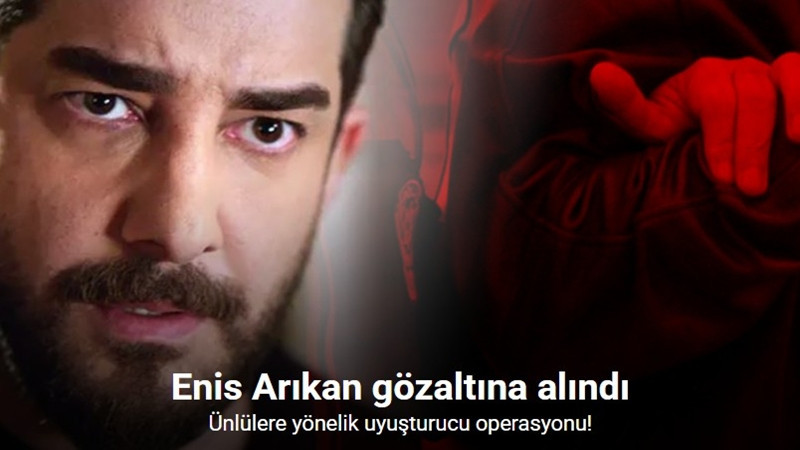 Ünlülere yönelik uyuşturucu operasyonu: 22 gözaltı