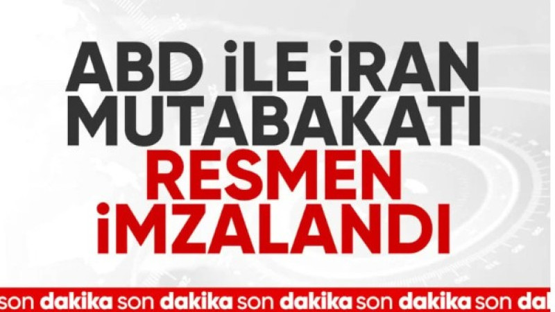 ABD - İran mutabakat zaptı resmen imzalandı