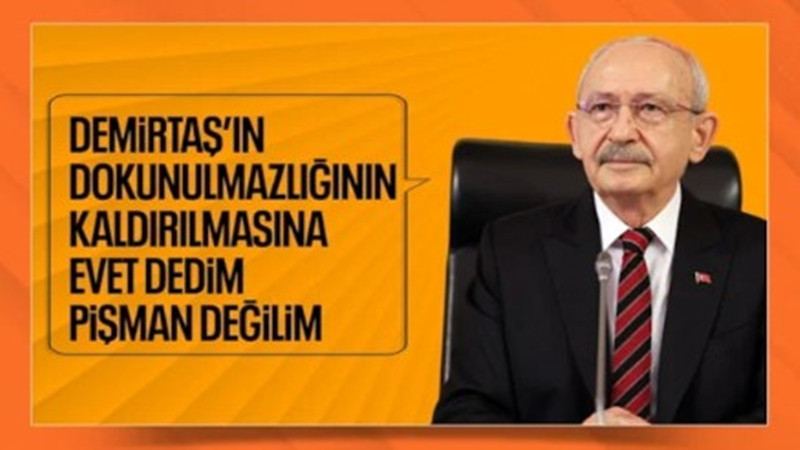 Tülay Hatimoğulları'ndan Kılıçdaroğlu'na 'dokunulmazlık' tepkisi: Özür beklerdik