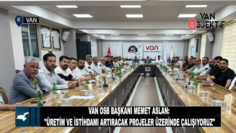 Başkan Memet Aslan: