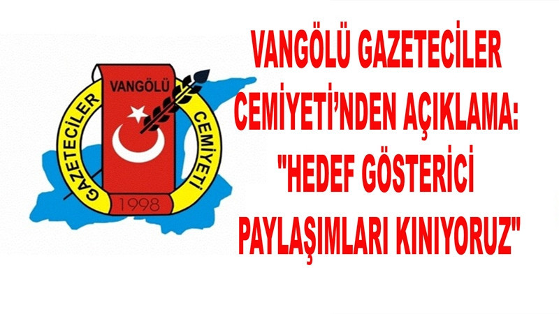 Vangölü Gazeteciler Cemiyeti: 