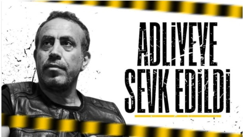 Haluk Levent, sağlık kontrolünün ardından adliyeye sevk edildi