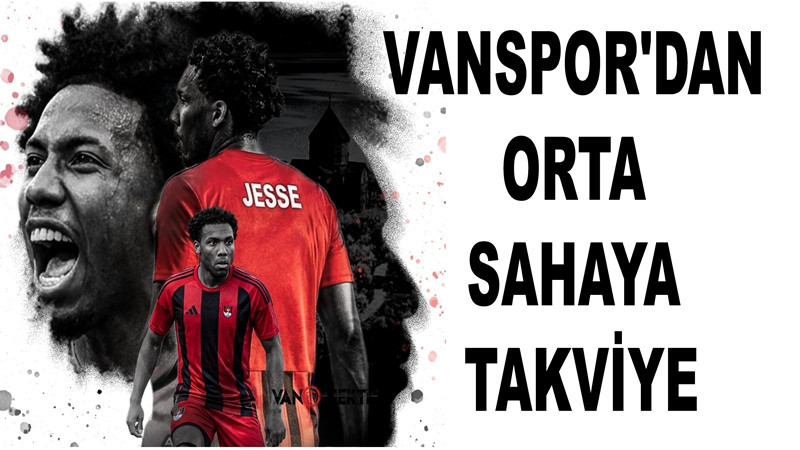 Vanspor'dan Orta Sahaya Takviye
