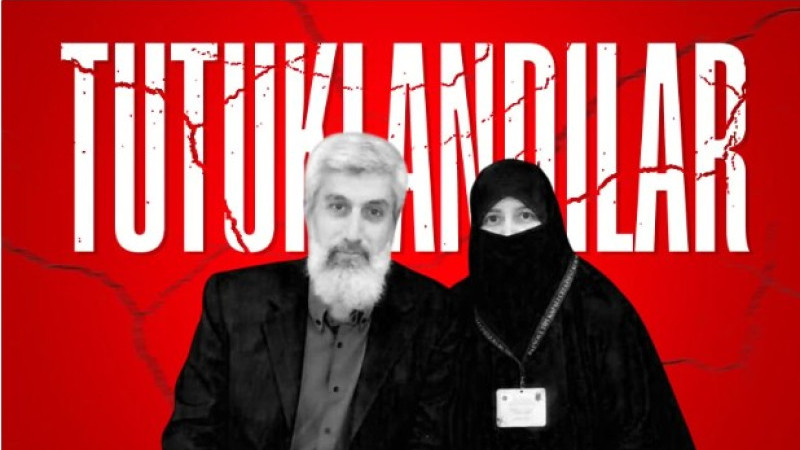 Alparslan Kuytul ve eşi Semra Kuytul tutuklandı
