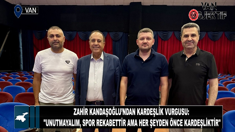 Zahir Kandaşoğlu: