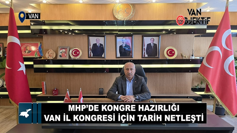 MHP’de Kongre Hazırlığı