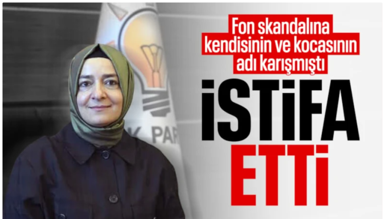 Fatma Betül Sayan Kaya istifa etti