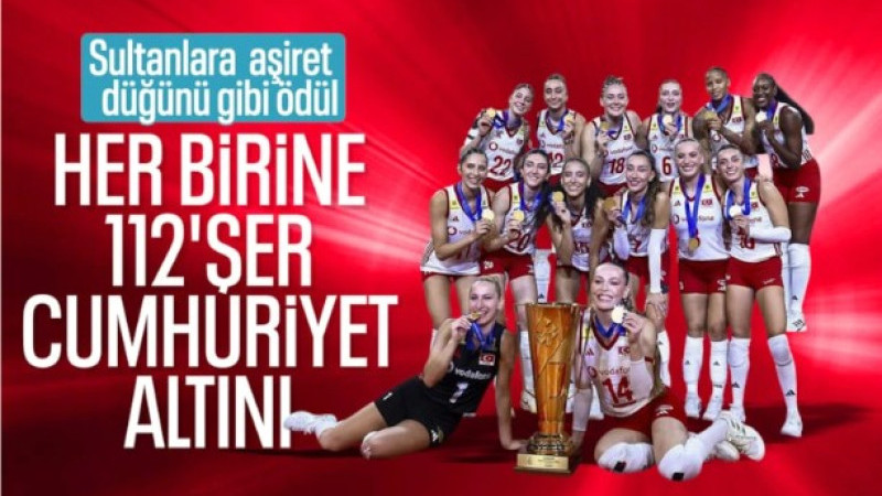 Filenin Sultanları’nın şampiyonluk ödülü belli oldu