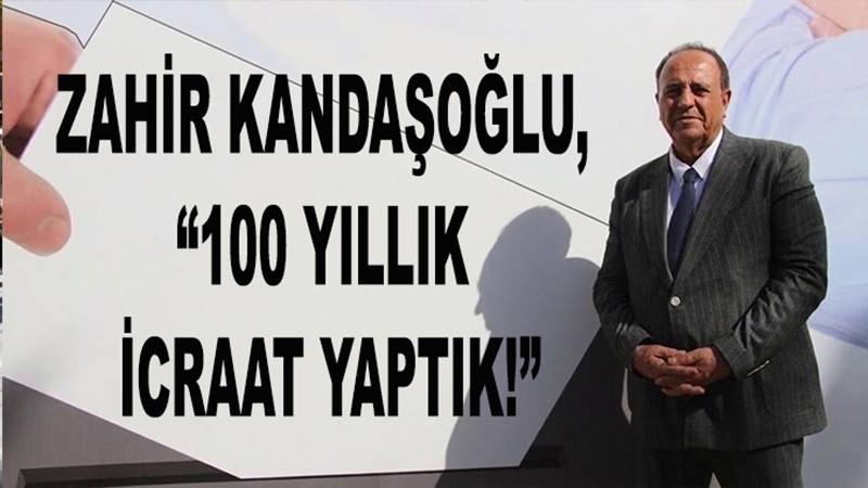 Van TSO Başkan Adayı Zahir Kandaşoğlu, “Biz laf değil, 100 yıllık icraat yaptık!”