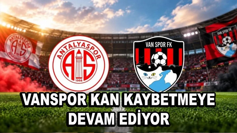 Vanspor Kan Kaybetmeye Devam Ediyor