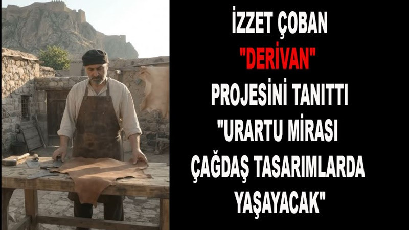 Van TSO Başkan Adayı İzzet Çoban