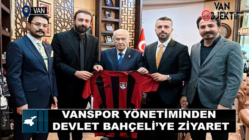 Vanspor yönetiminden Devlet Bahçeli’ye ziyaret