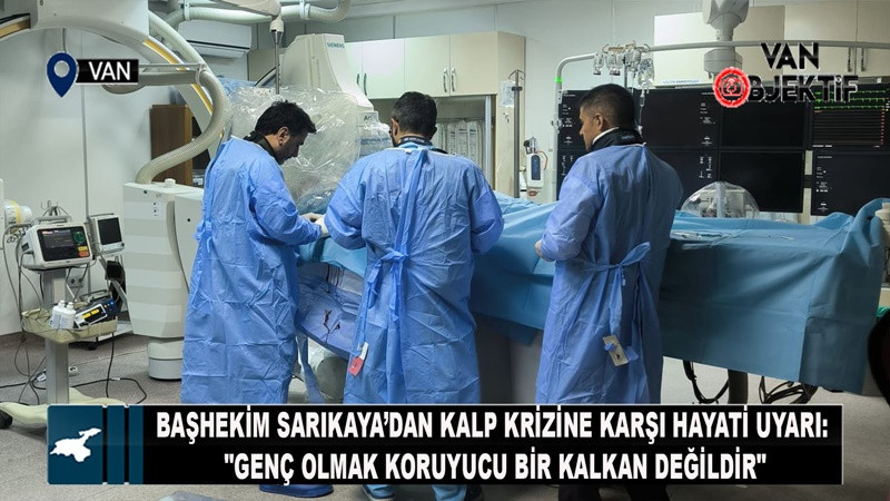 Başhekim Sarıkaya’dan kalp krizine karşı hayati uyarı: