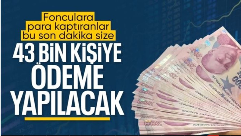 Cevdet Yılmaz'dan fon işlemleri açıklaması: Yarın 17 fonda ödeme başlıyor