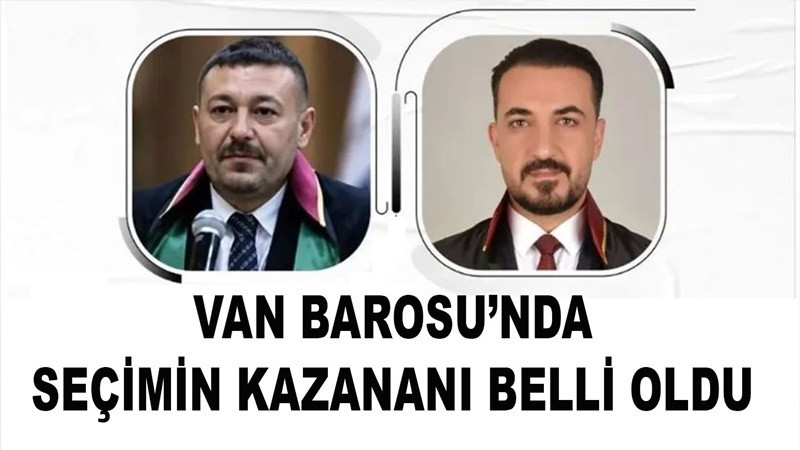 Van Barosu'na kayıtlı avukatlar sandık başına gitti!