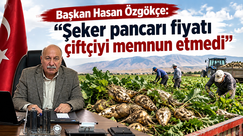 Başkan Hasan Özgökçe: