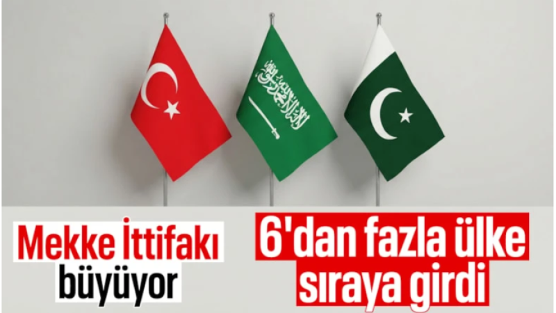 Pakistan'dan Mekke İttifakı açıklaması: 6'dan fazla ülke daha ilgi gösteriyor
