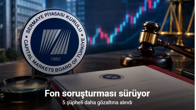 Fon soruşturmasında 5 şüpheli daha gözaltı alındı