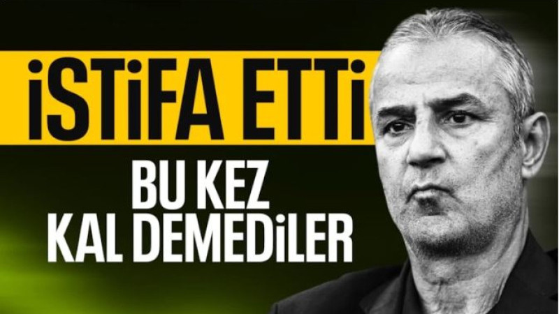 Fenerbahçe'de İsmail Kartal dönemi sona erdi