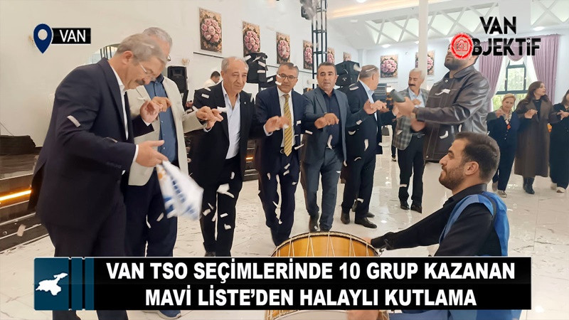 Van TSO Başkanı Takva: “Bu kentin en güvenilir limanı Ortak Akıl ve Mavi Liste'dir”