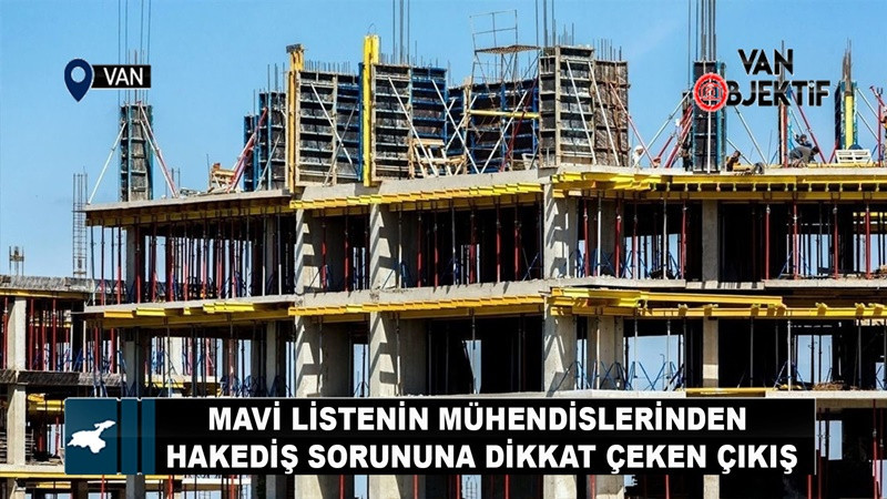 Mavi Listenin Mühendislerinden Hakediş Sorununa Dikkat Çeken Çıkış