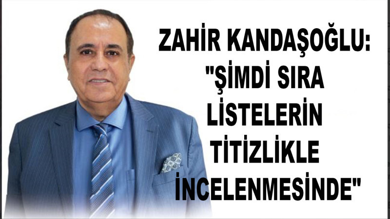 Zahir Kandaşoğlu: 